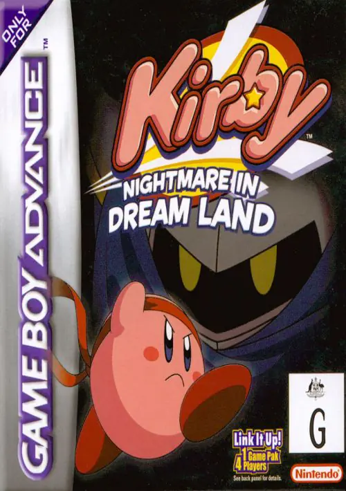 Kirby - Nightmare In Dreamland (Surplus) (EU) ROM